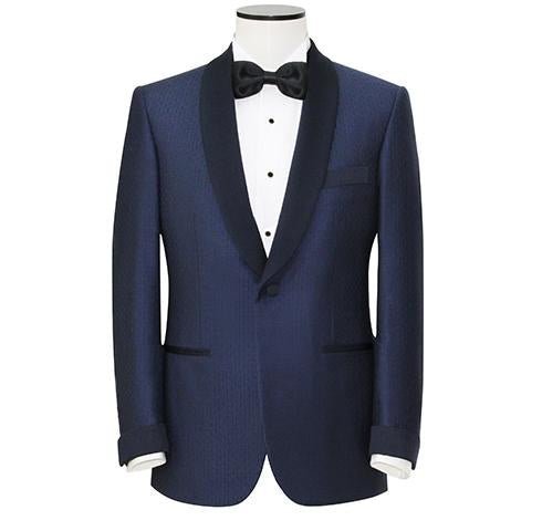 午夜蓝 Super 180's 青果领礼服